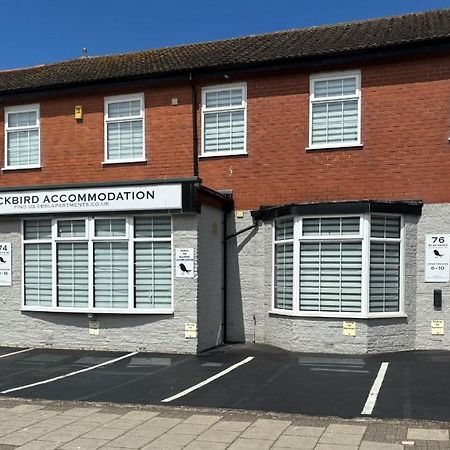 Blackbird Luxury Accommodation Room 10 Blackpool Exterior foto